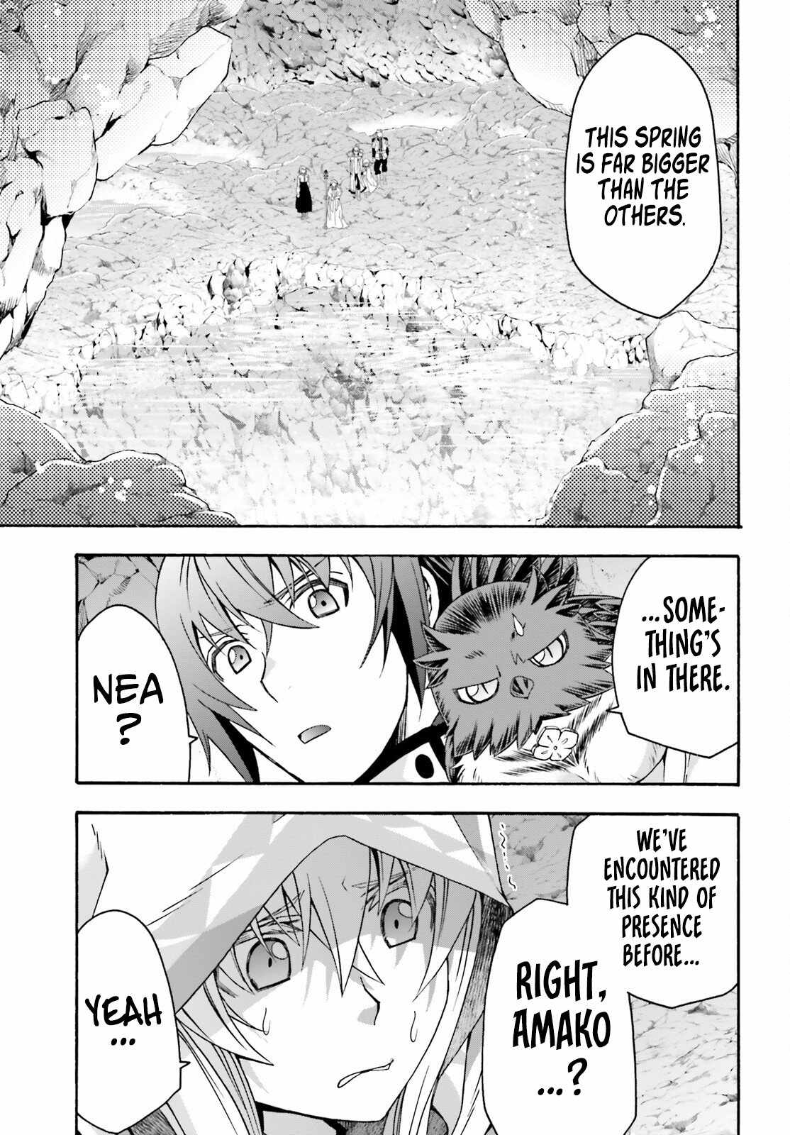The Wrong Way to Use Healing Magic Chapter 64 page 35