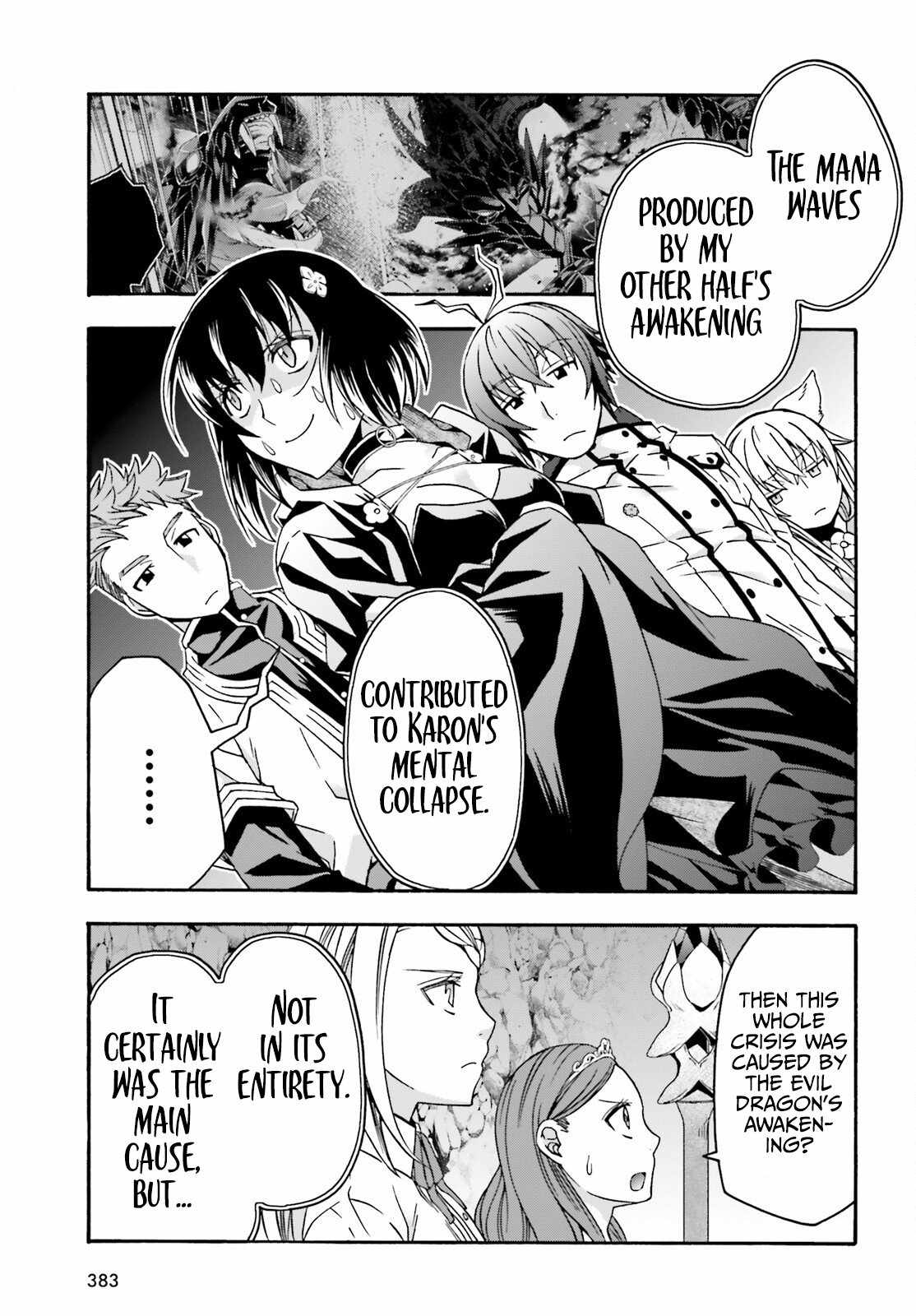 The Wrong Way to Use Healing Magic Chapter 65 page 12