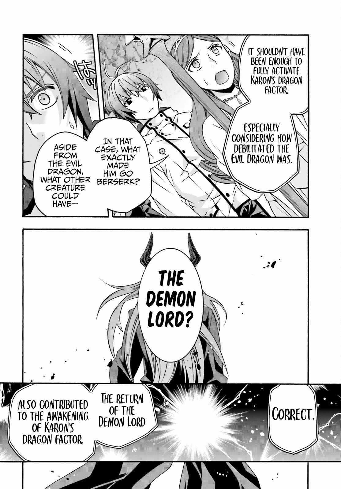 The Wrong Way to Use Healing Magic Chapter 65 page 13