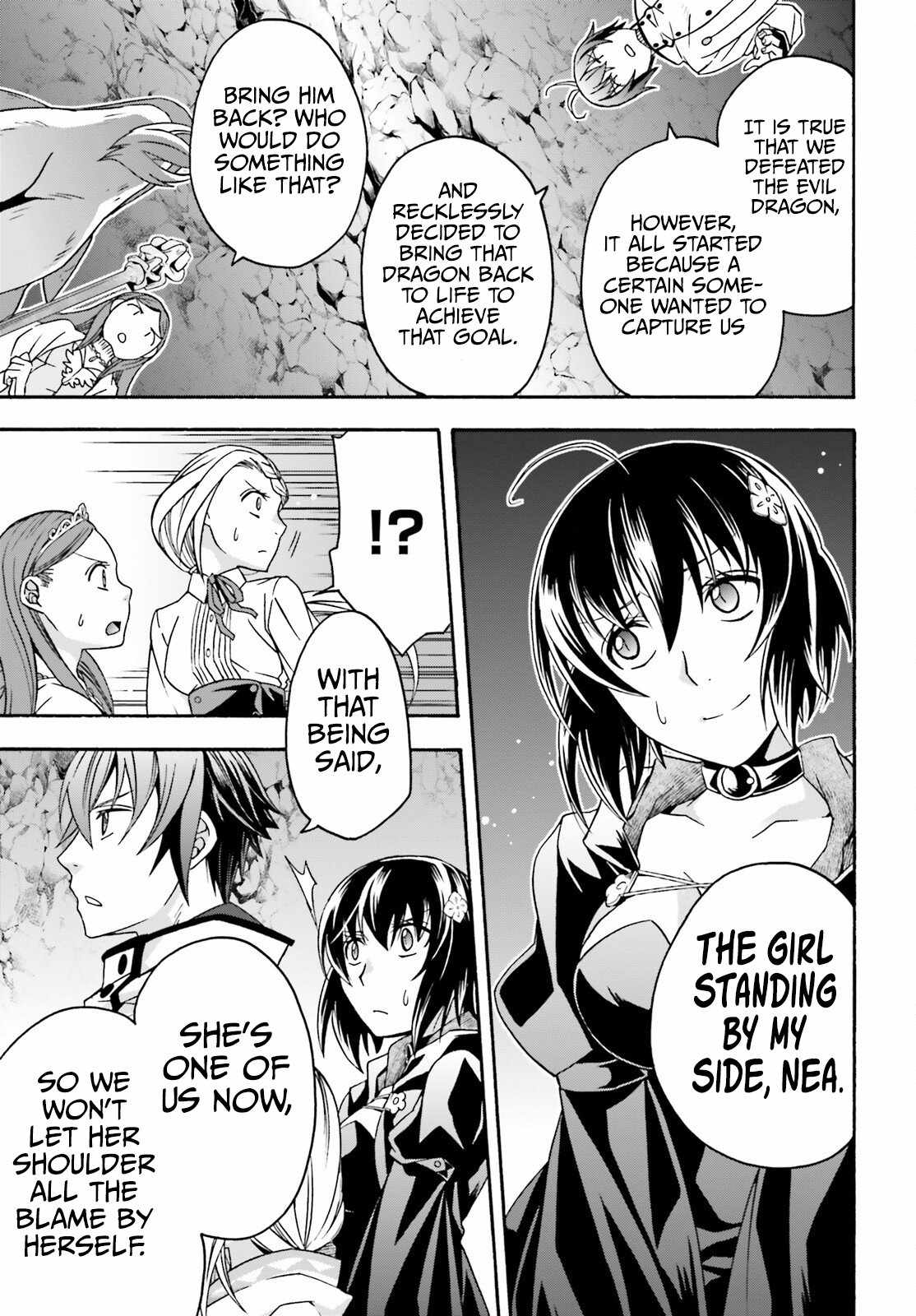 The Wrong Way to Use Healing Magic Chapter 65 page 16