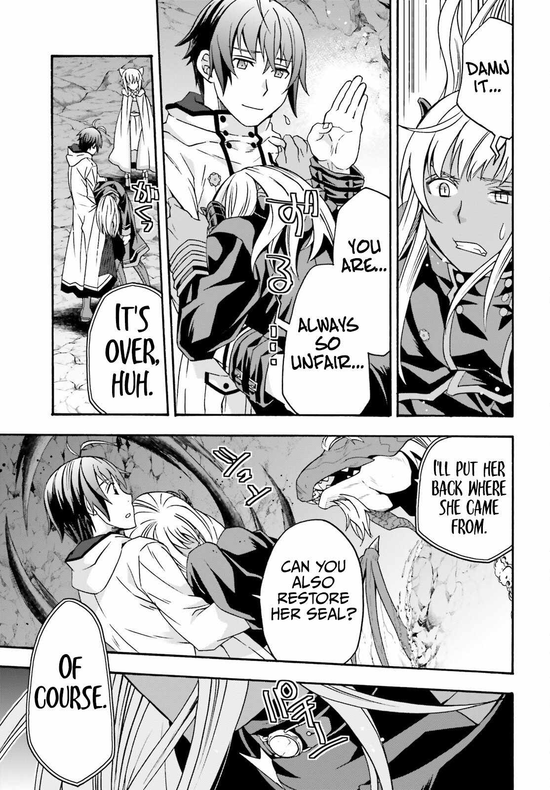 The Wrong Way to Use Healing Magic Chapter 65 page 40
