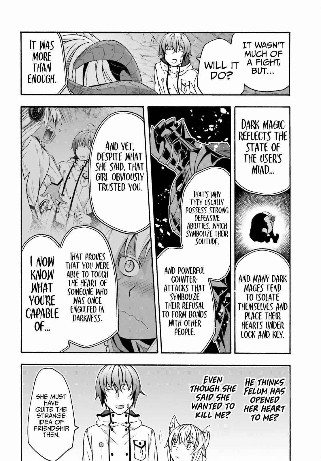 The Wrong Way to Use Healing Magic Chapter 65 page 43