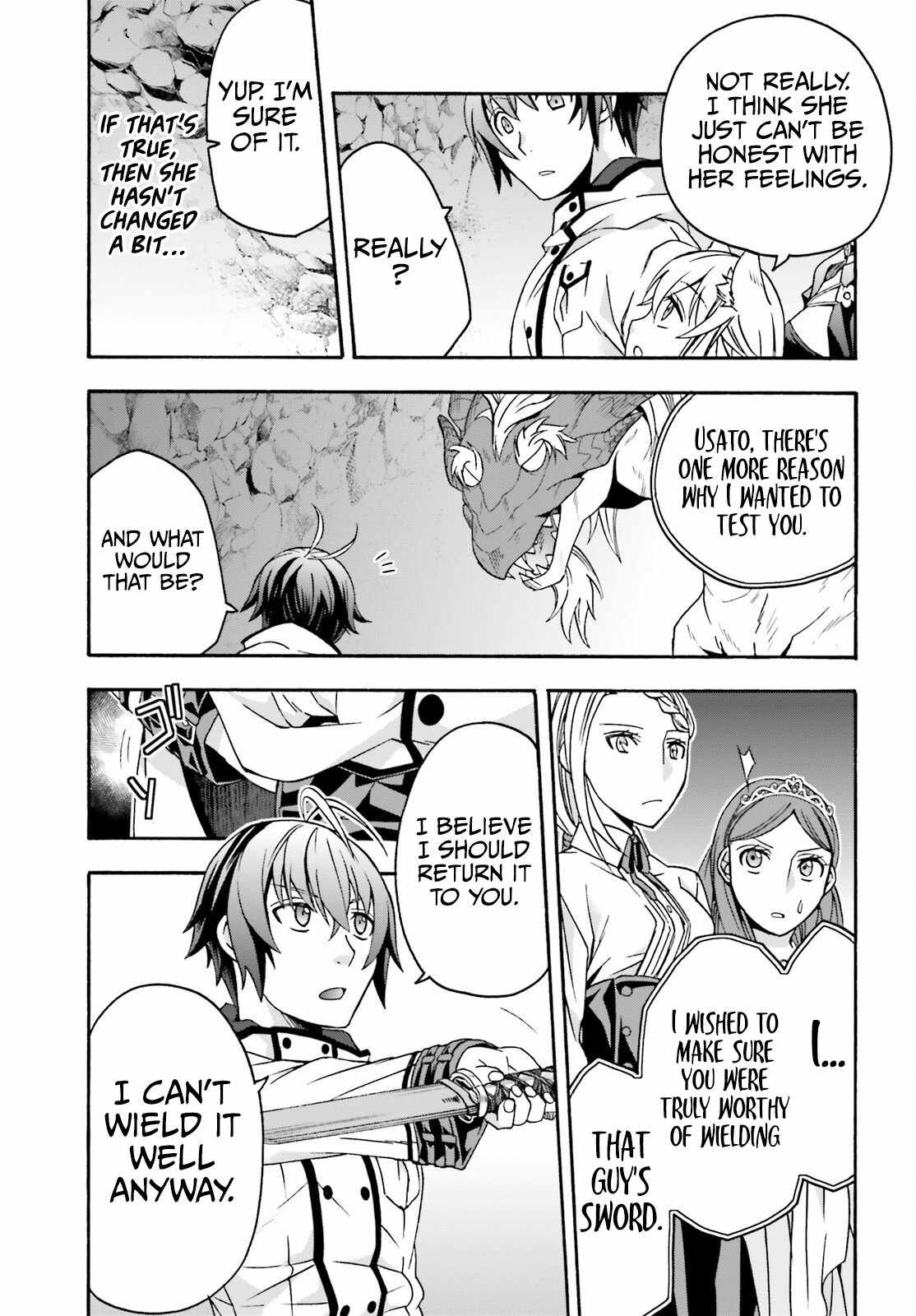 The Wrong Way to Use Healing Magic Chapter 65 page 44