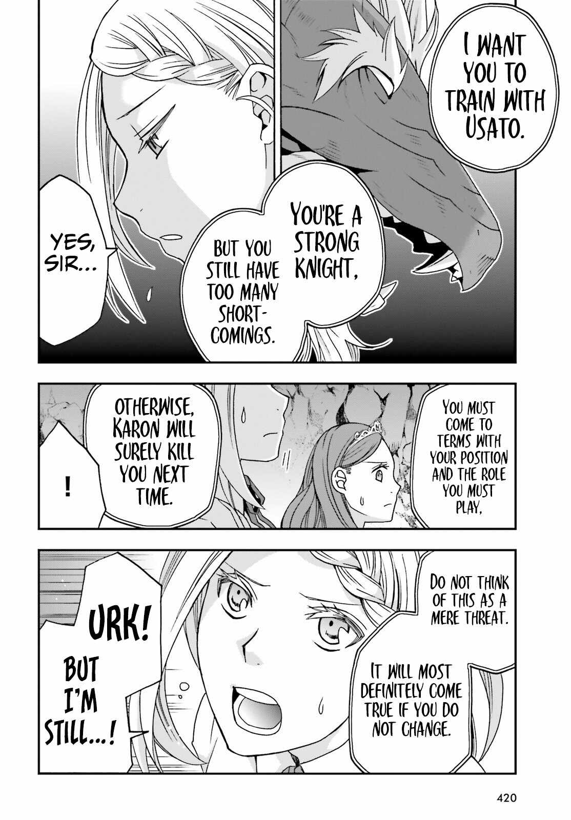 The Wrong Way to Use Healing Magic Chapter 65 page 49