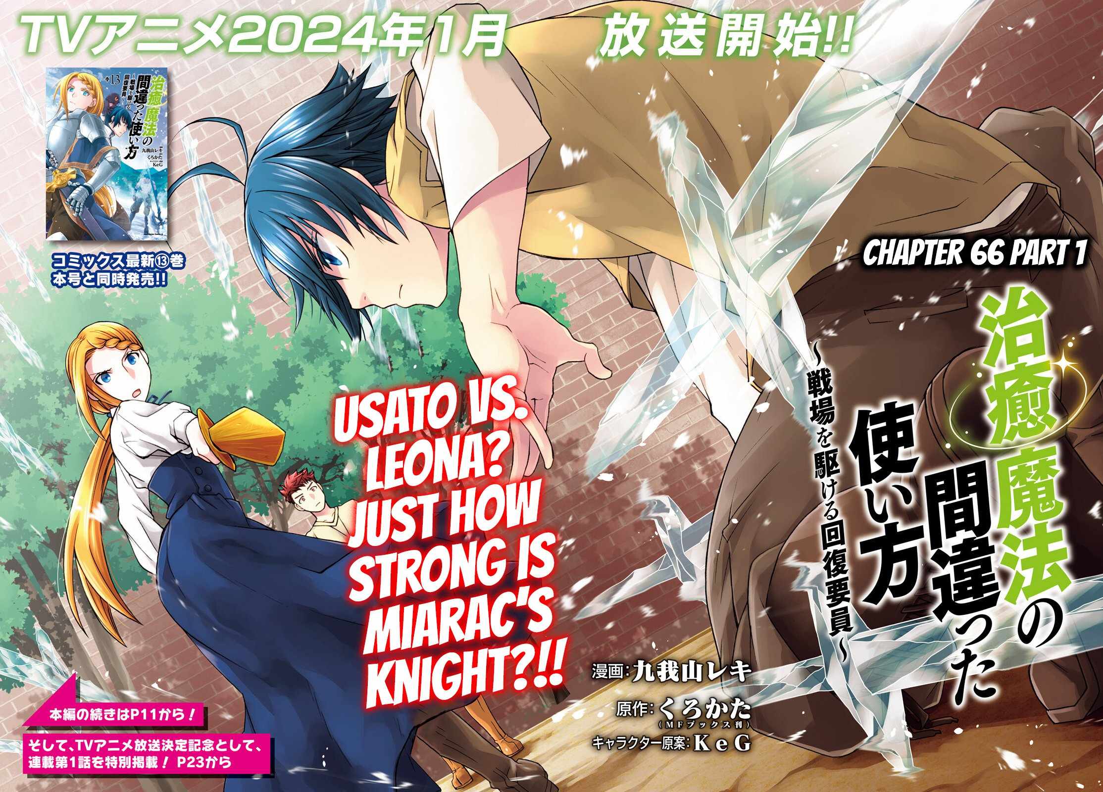 The Wrong Way to Use Healing Magic Chapter 66.1 page 3
