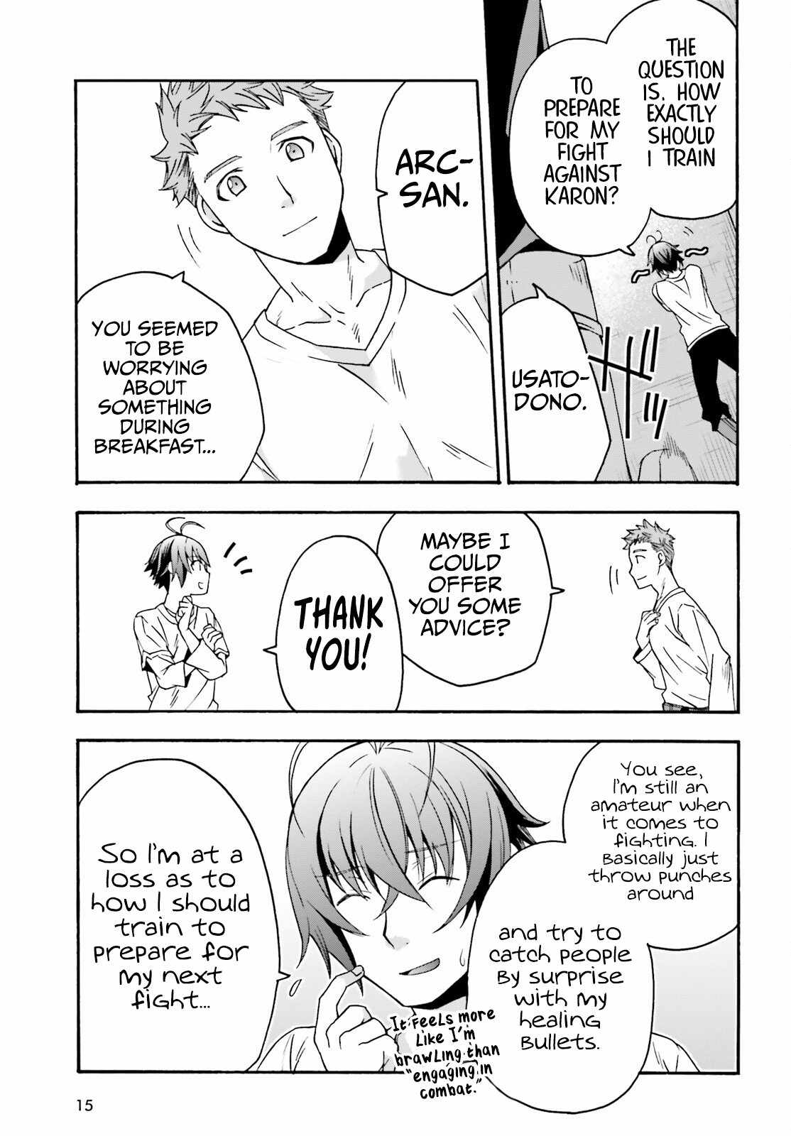 The Wrong Way to Use Healing Magic Chapter 66.1 page 8