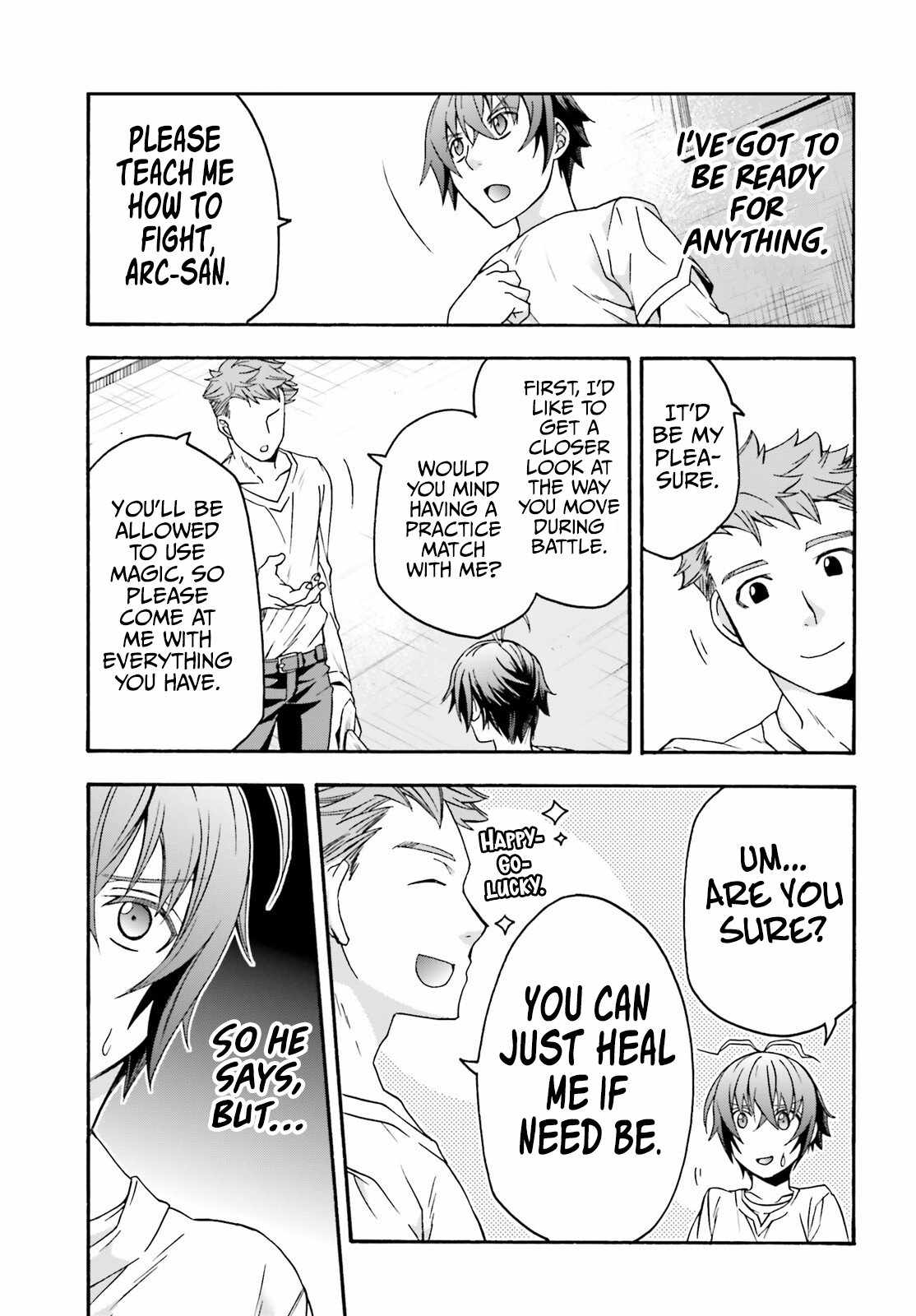The Wrong Way to Use Healing Magic Chapter 66.1 page 10