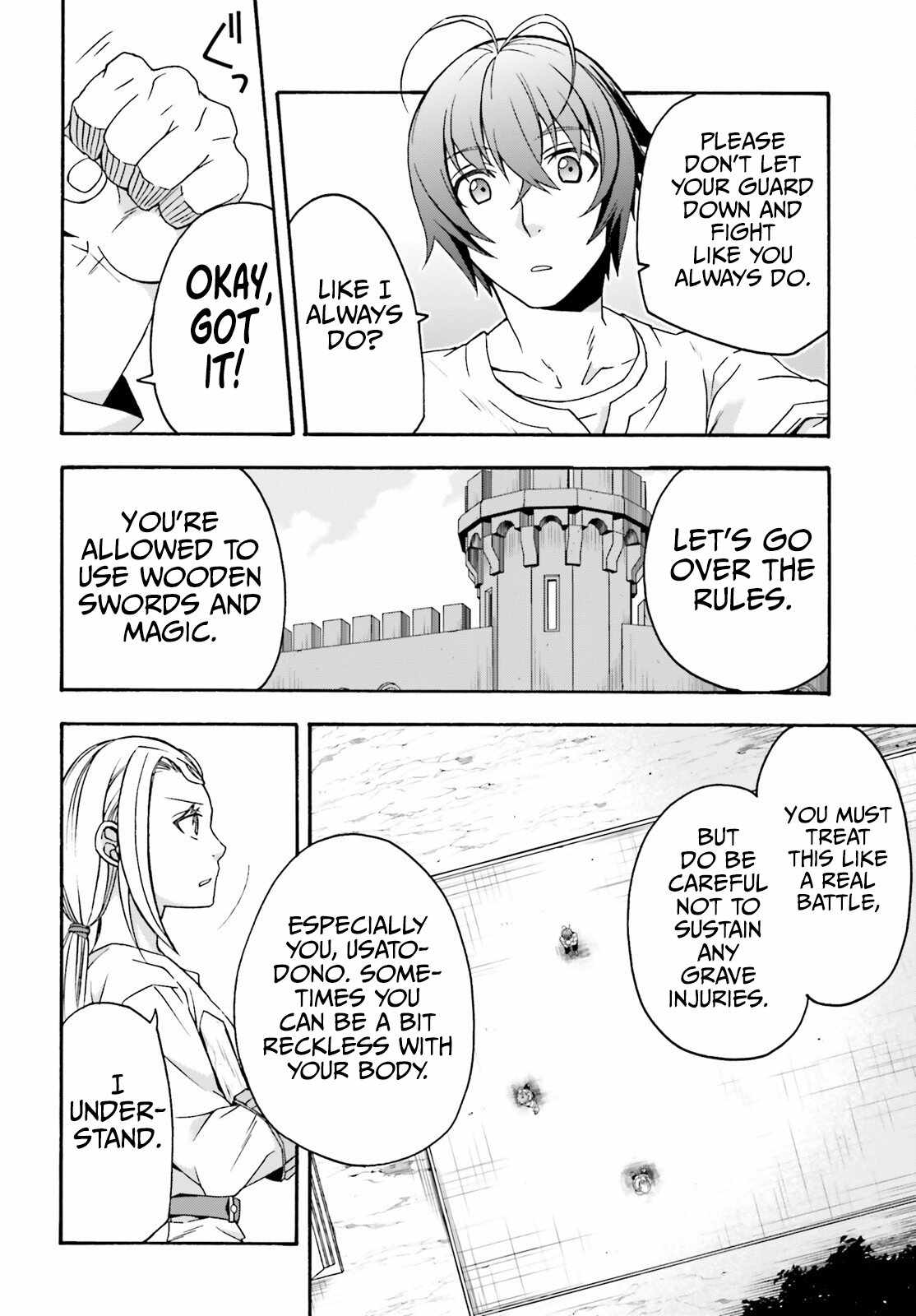 The Wrong Way to Use Healing Magic Chapter 66.1 page 13