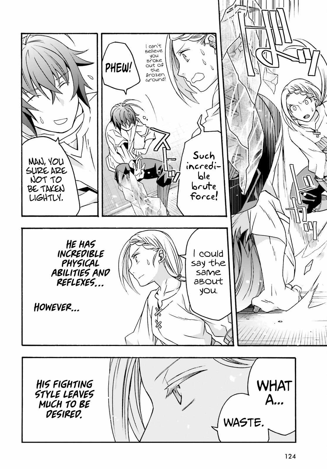 The Wrong Way to Use Healing Magic Chapter 66.2 page 5