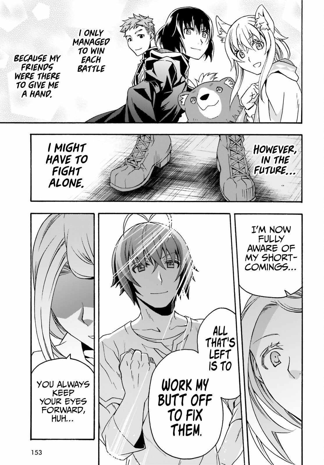 The Wrong Way to Use Healing Magic Chapter 67 page 4