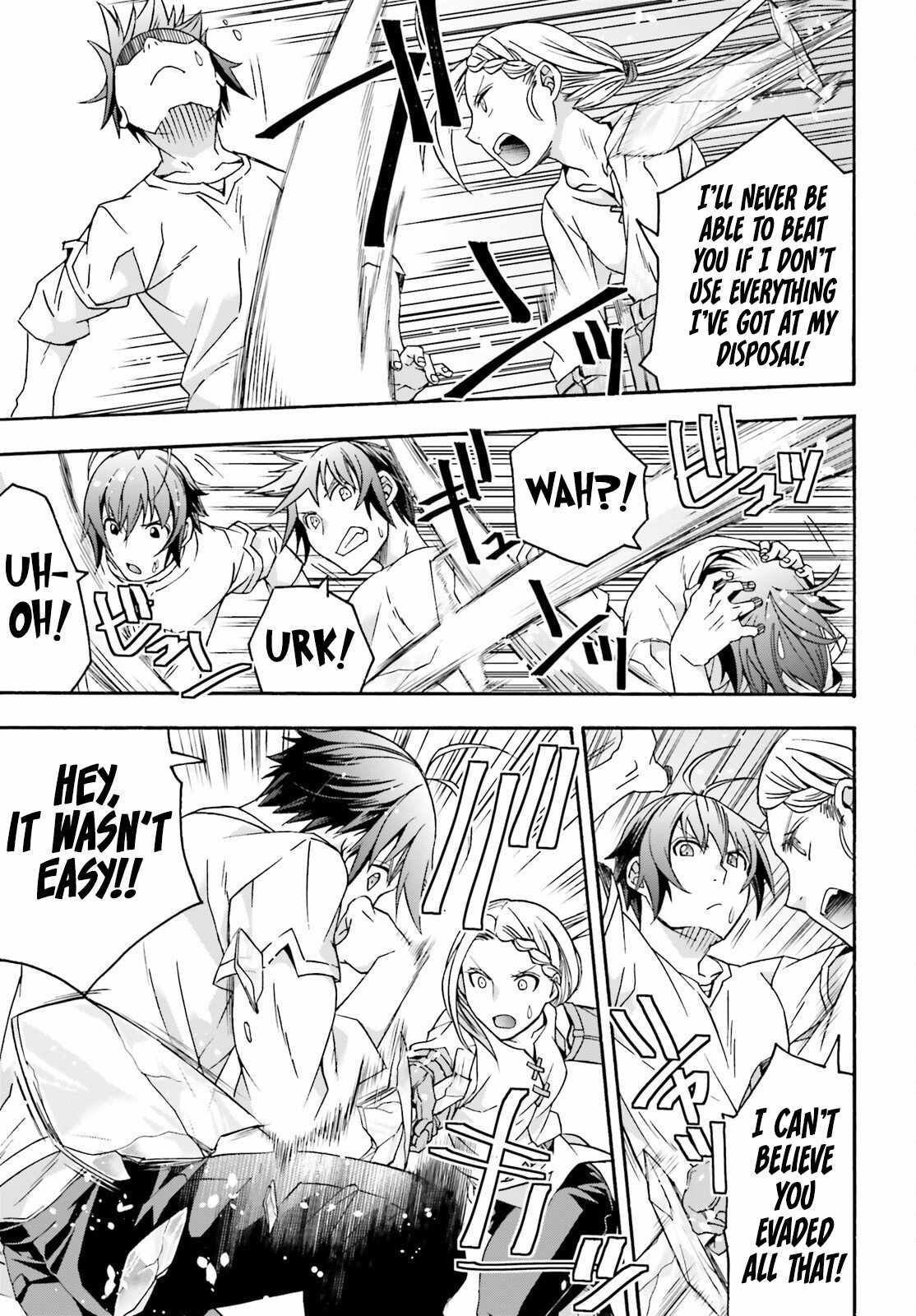 The Wrong Way to Use Healing Magic Chapter 67 page 8