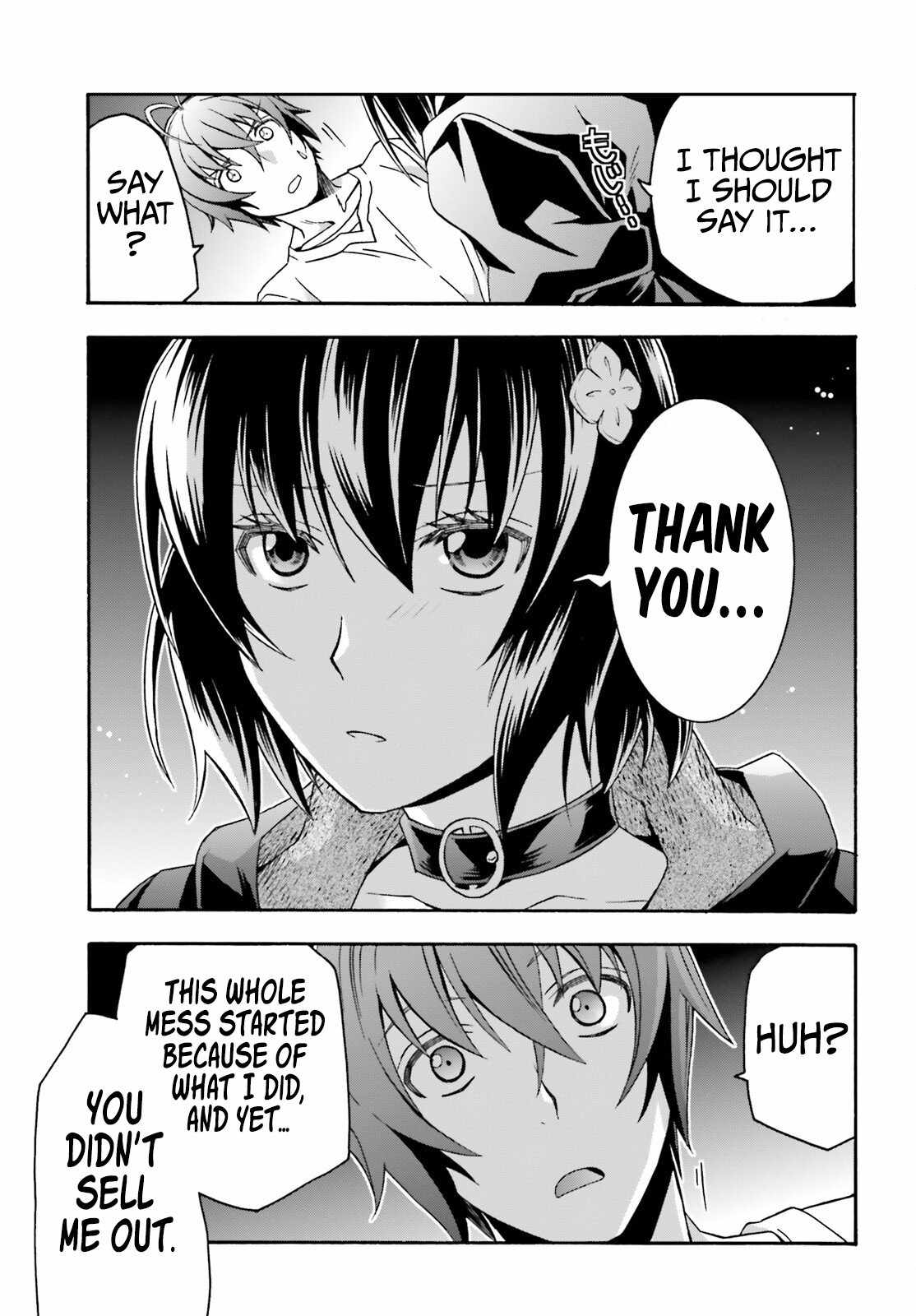 The Wrong Way to Use Healing Magic Chapter 67 page 34