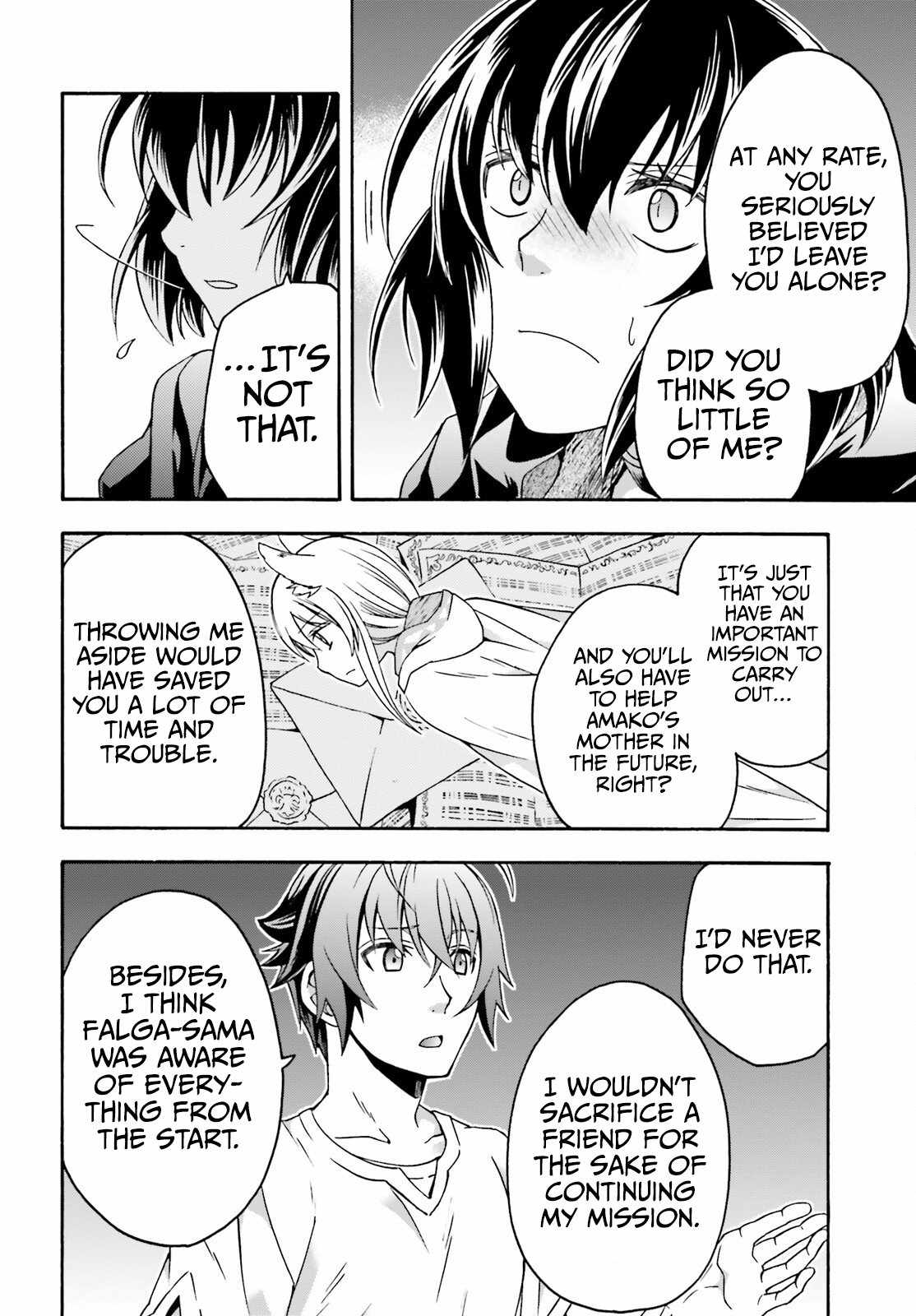 The Wrong Way to Use Healing Magic Chapter 67 page 37