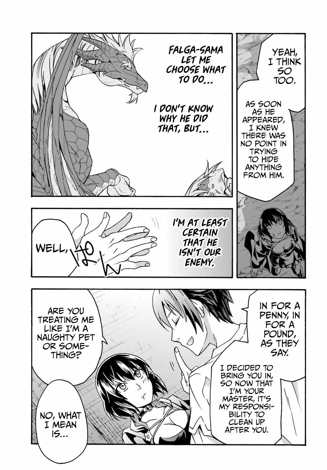 The Wrong Way to Use Healing Magic Chapter 67 page 38