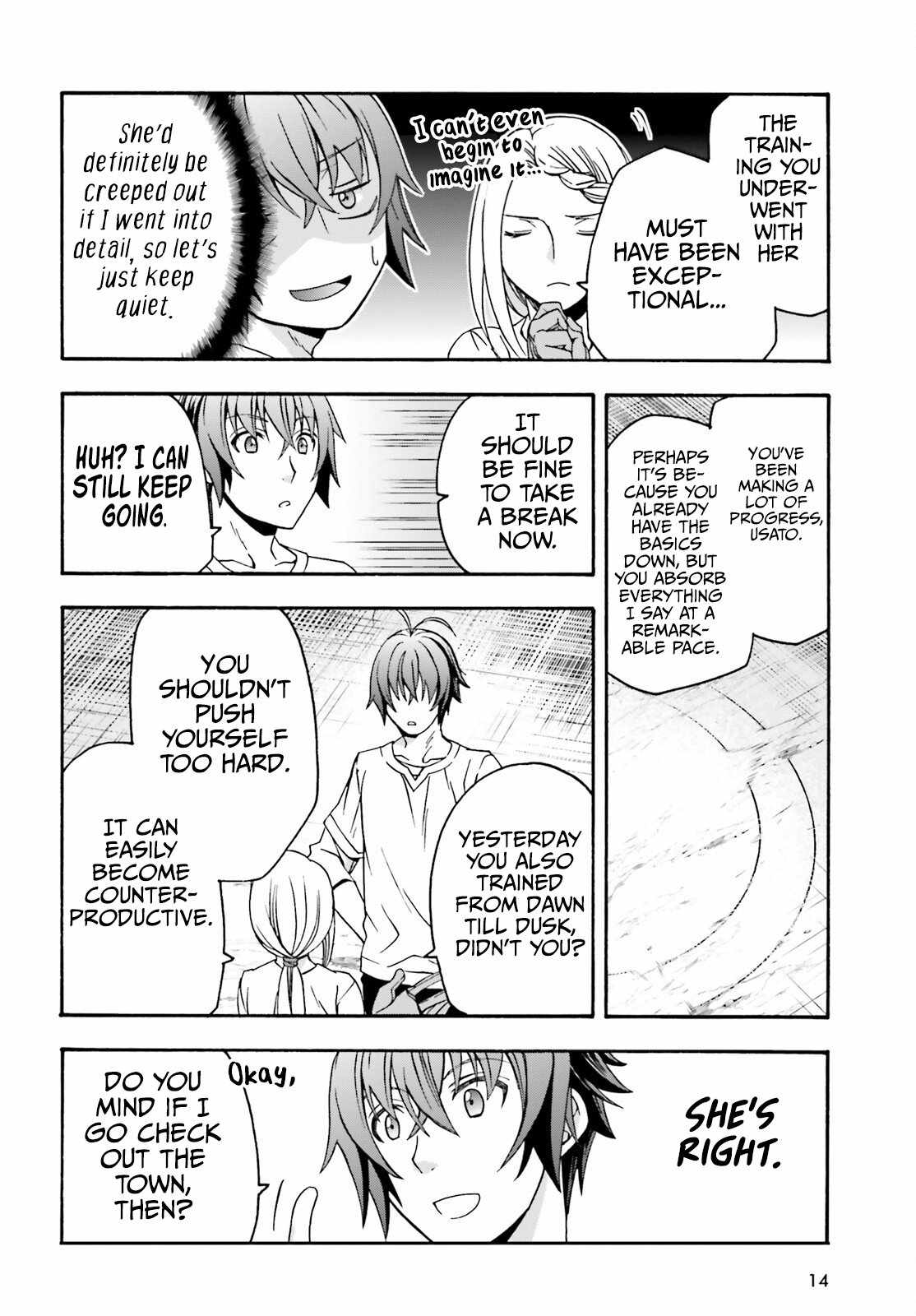 The Wrong Way to Use Healing Magic Chapter 68 page 6