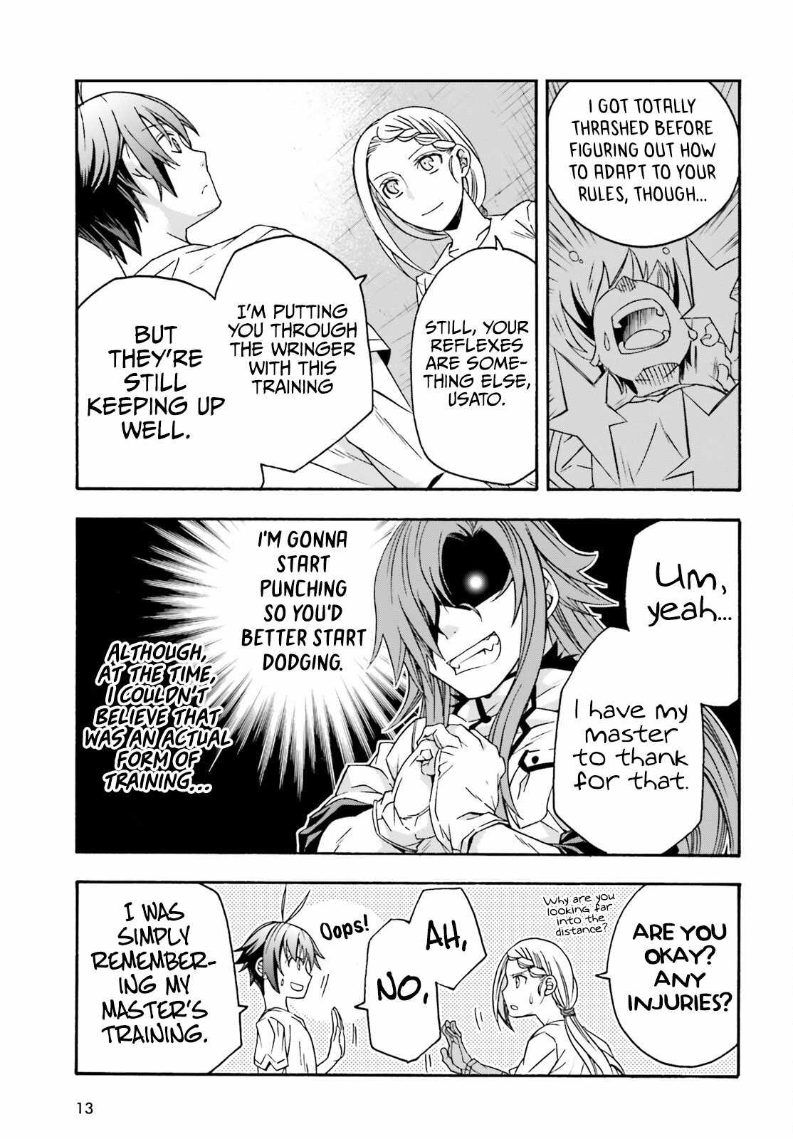 The Wrong Way to Use Healing Magic Chapter 68 page 5