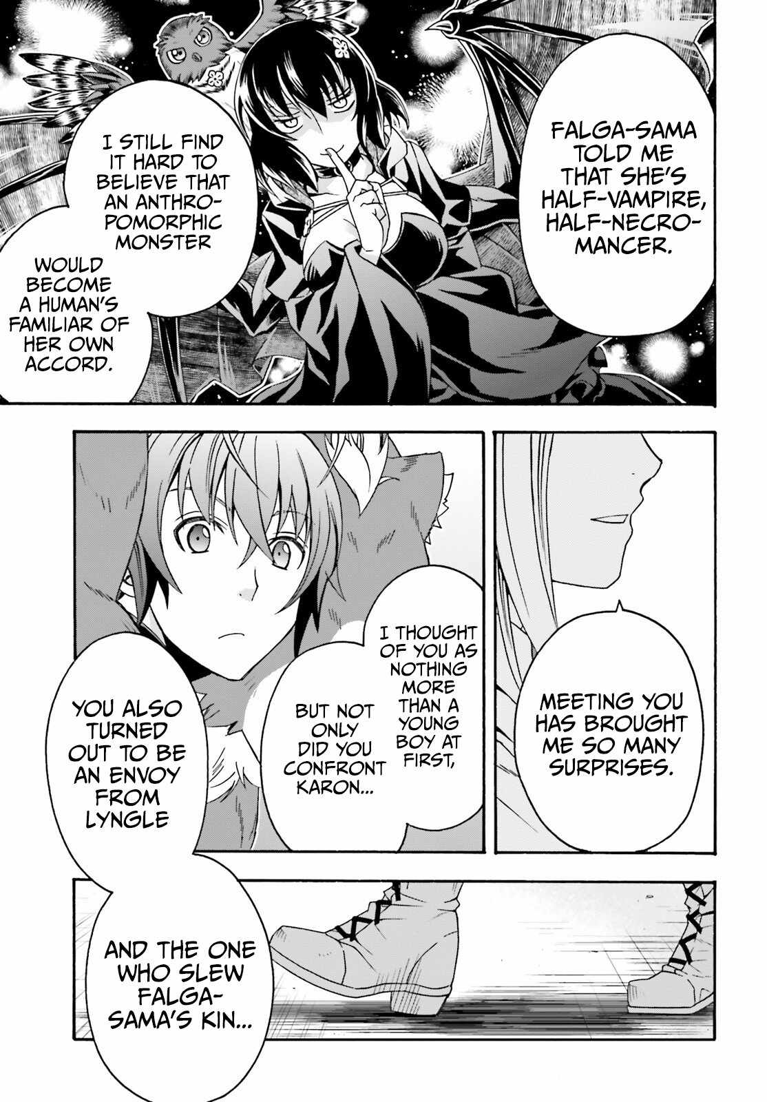 The Wrong Way to Use Healing Magic Chapter 68 page 11