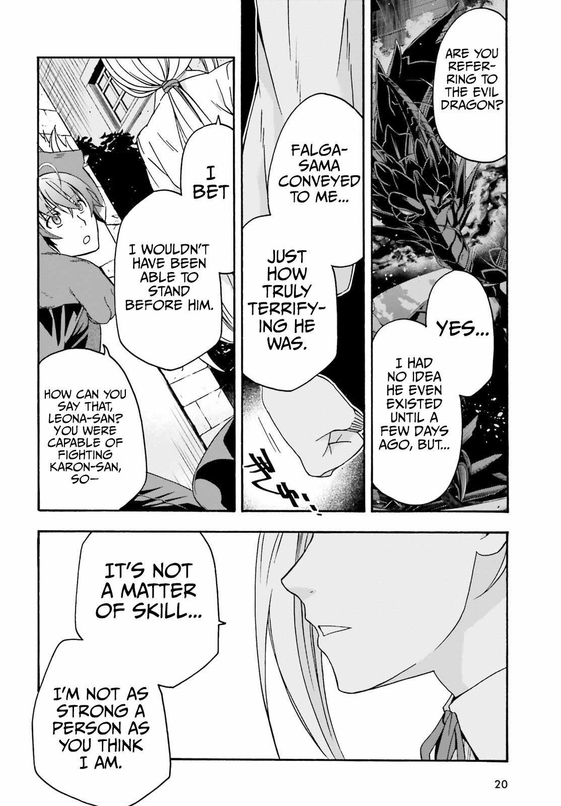 The Wrong Way to Use Healing Magic Chapter 68 page 12