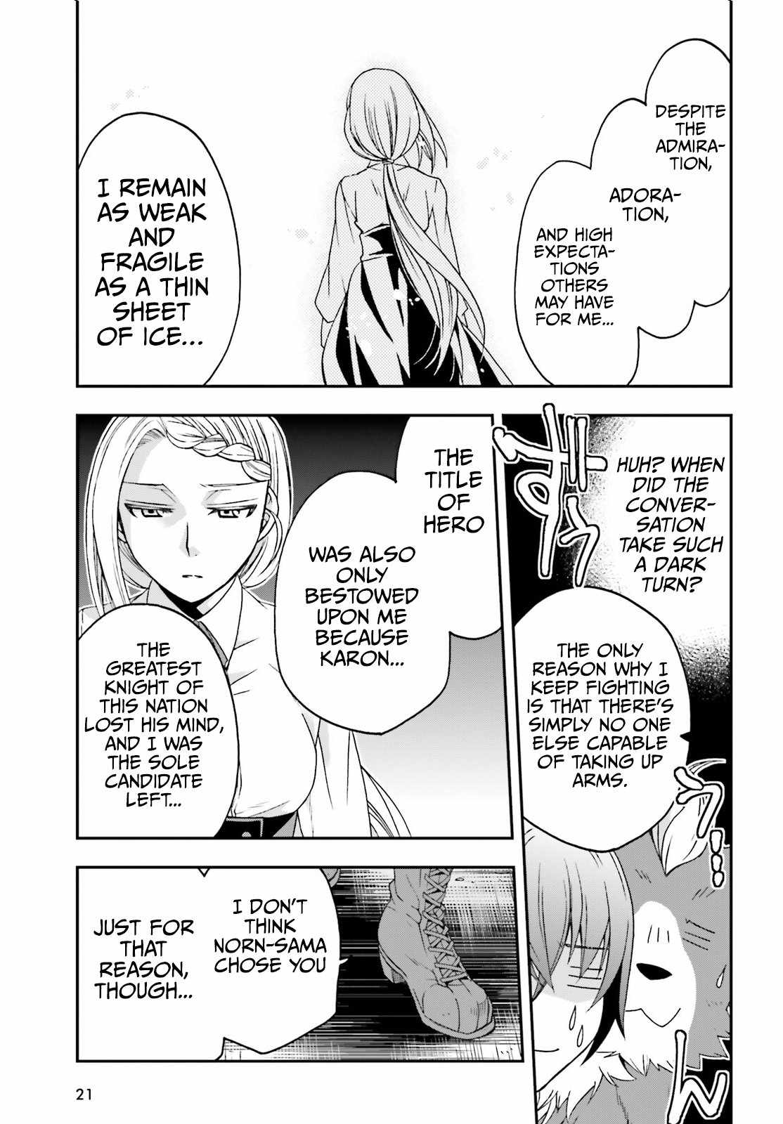 The Wrong Way to Use Healing Magic Chapter 68 page 13