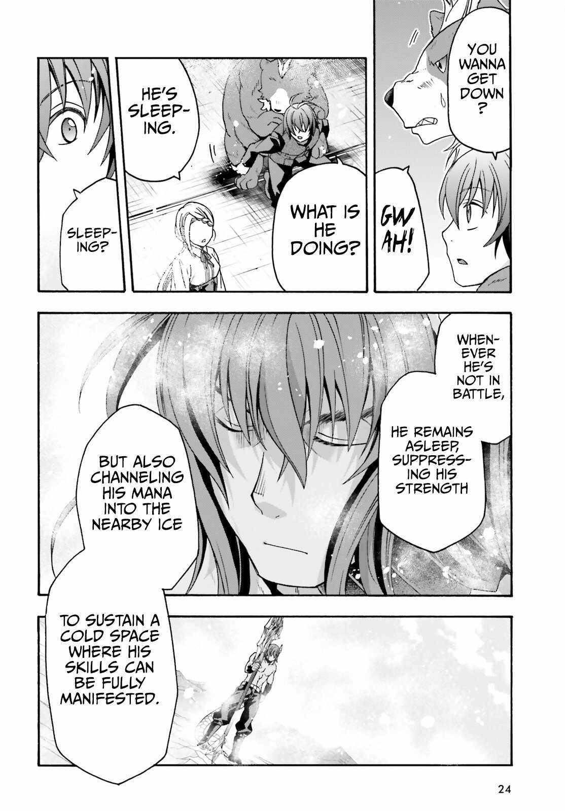 The Wrong Way to Use Healing Magic Chapter 68 page 16