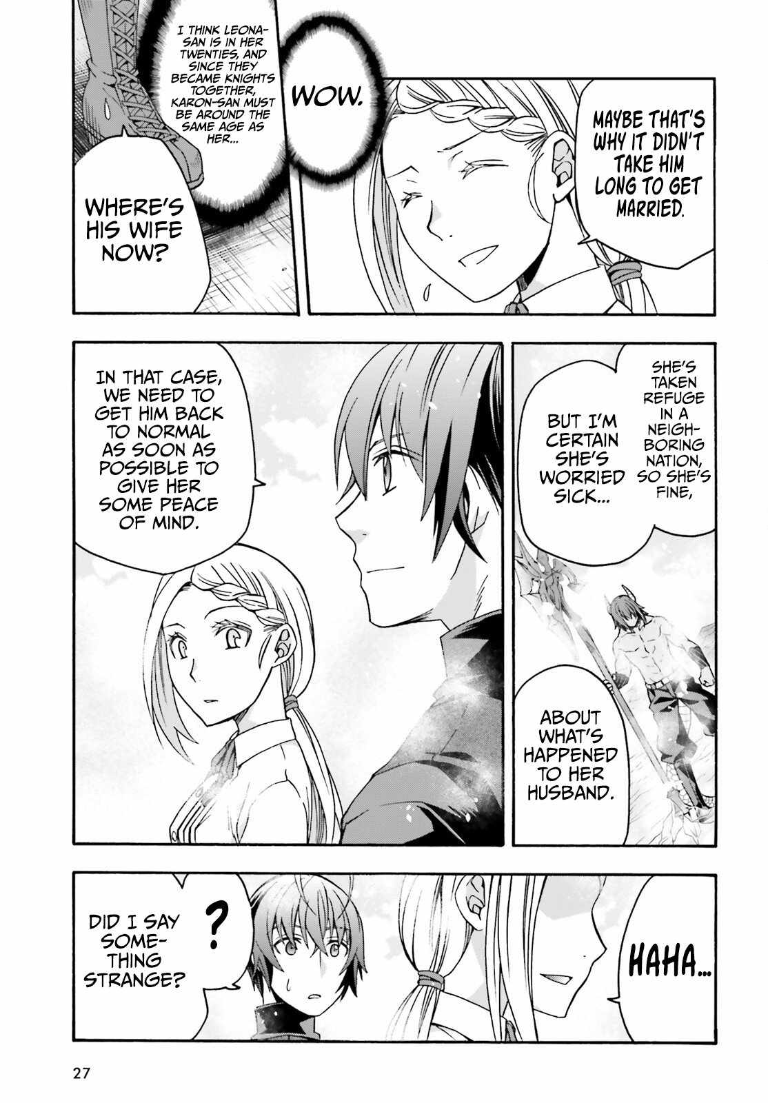 The Wrong Way to Use Healing Magic Chapter 68 page 19