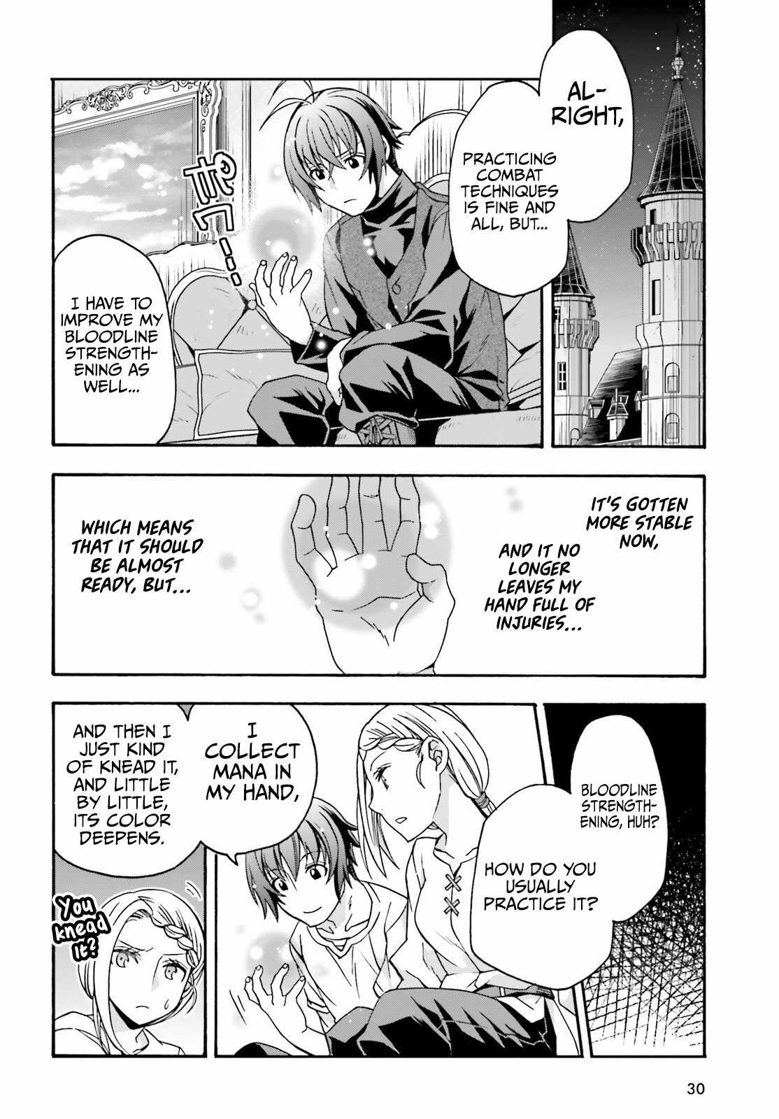 The Wrong Way to Use Healing Magic Chapter 68 page 22