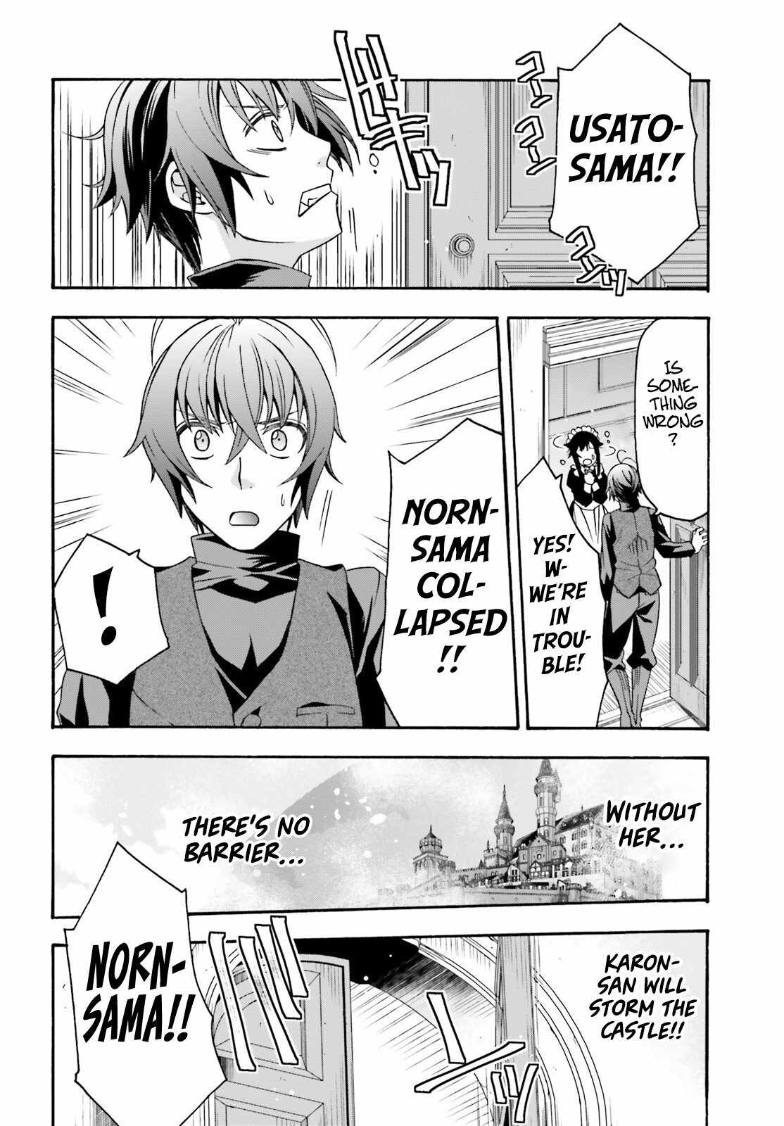The Wrong Way to Use Healing Magic Chapter 68 page 24