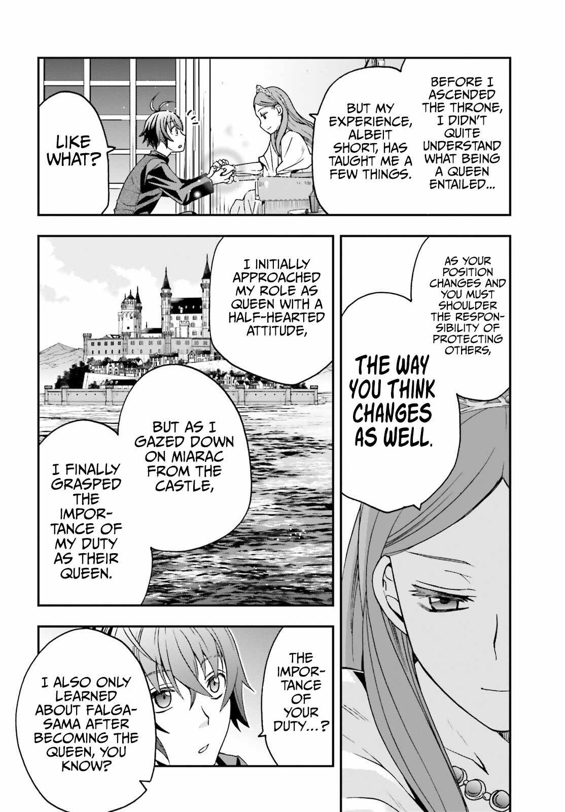 The Wrong Way to Use Healing Magic Chapter 68 page 28