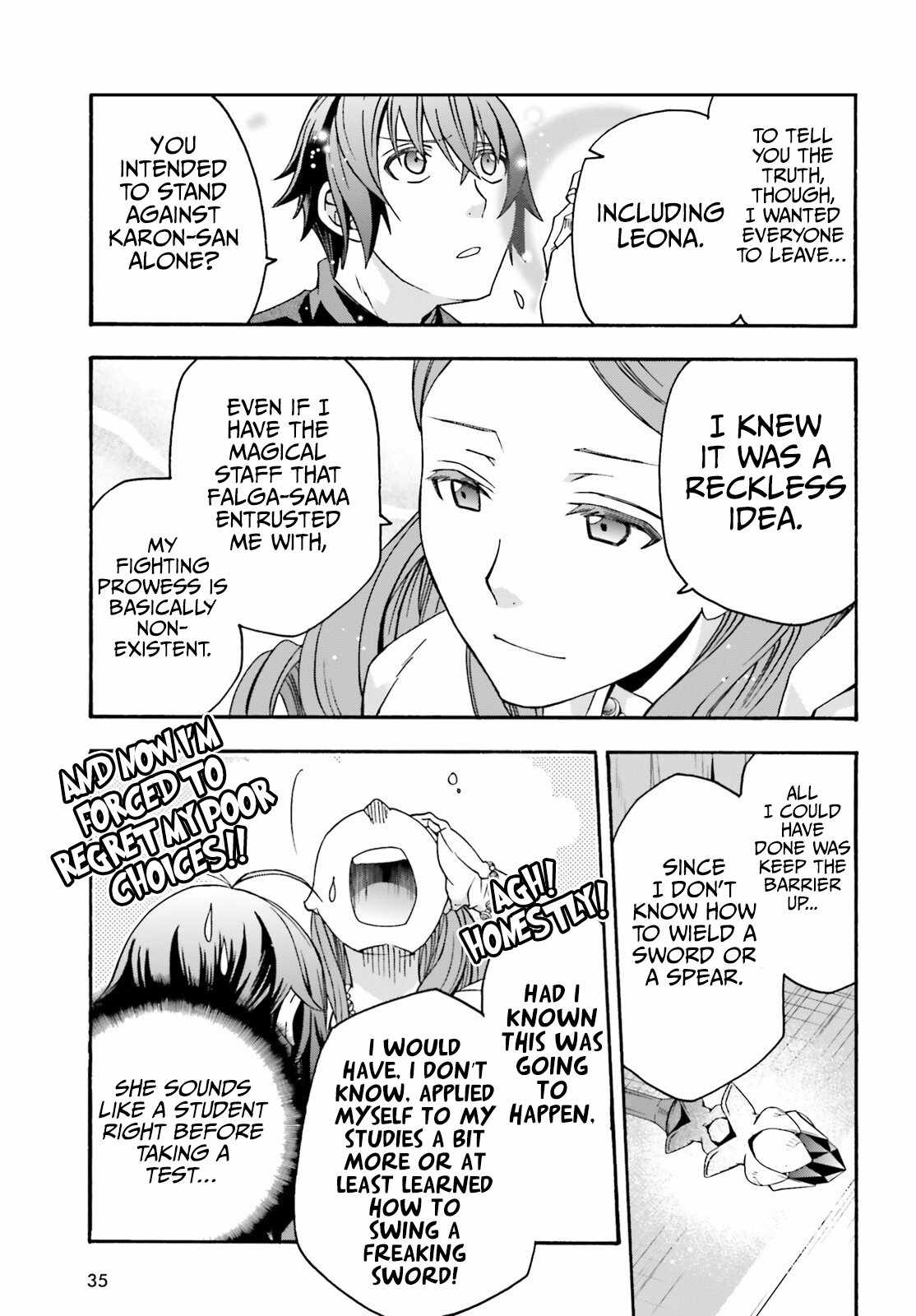 The Wrong Way to Use Healing Magic Chapter 68 page 27