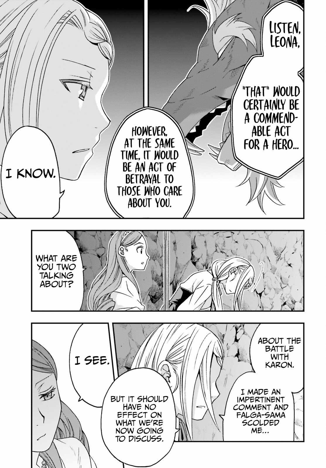 The Wrong Way to Use Healing Magic Chapter 68 page 33