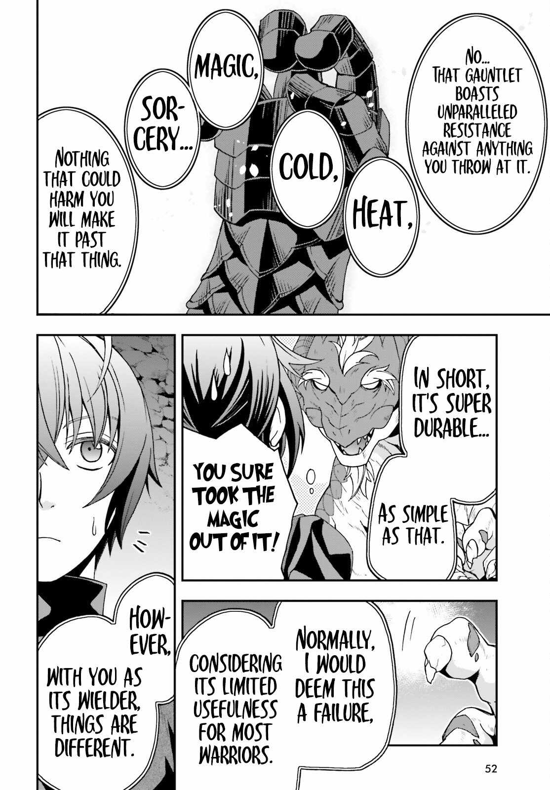The Wrong Way to Use Healing Magic Chapter 68 page 43