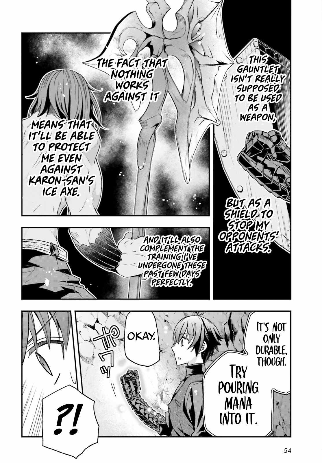 The Wrong Way to Use Healing Magic Chapter 68 page 45