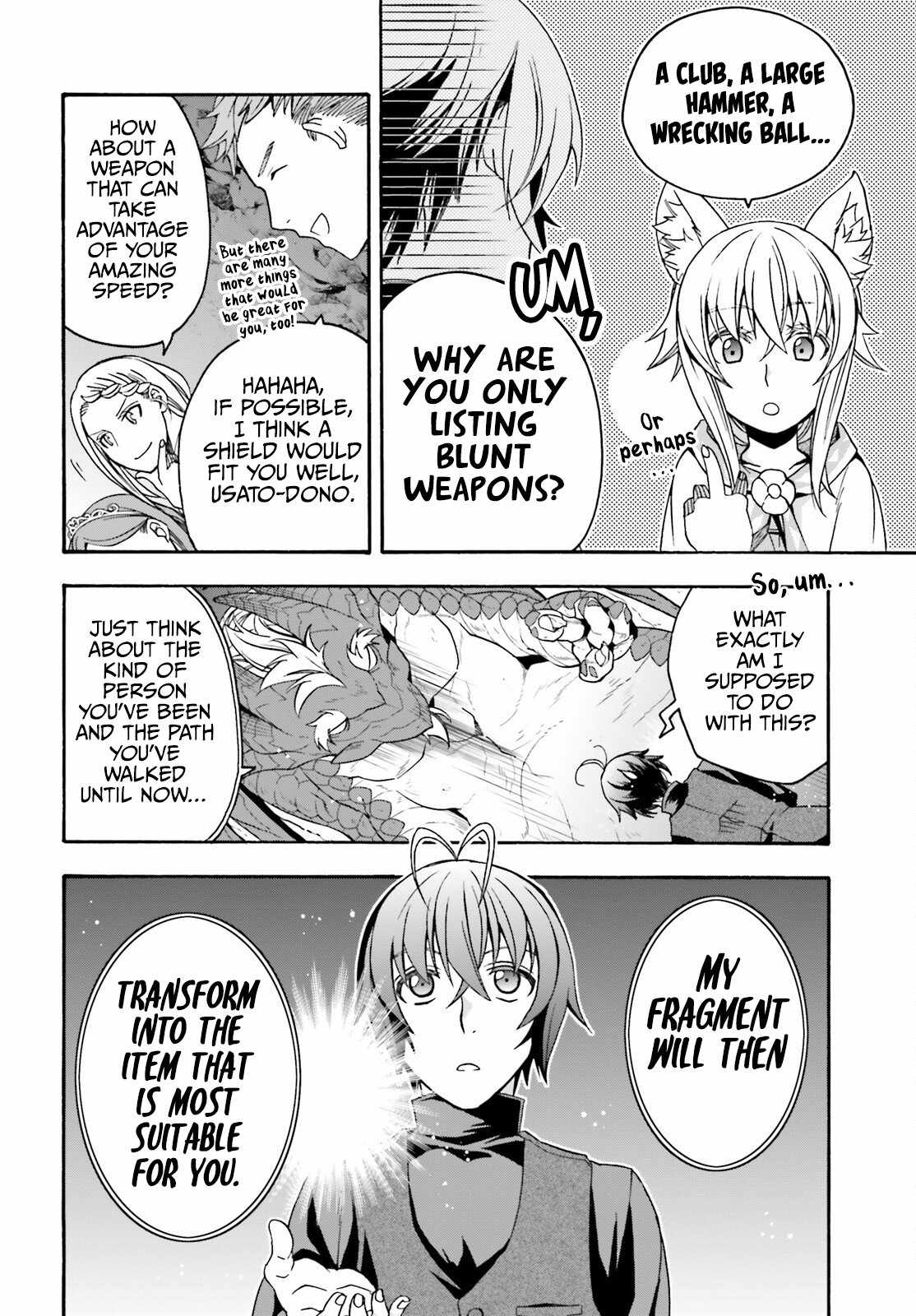 The Wrong Way to Use Healing Magic Chapter 68 page 36
