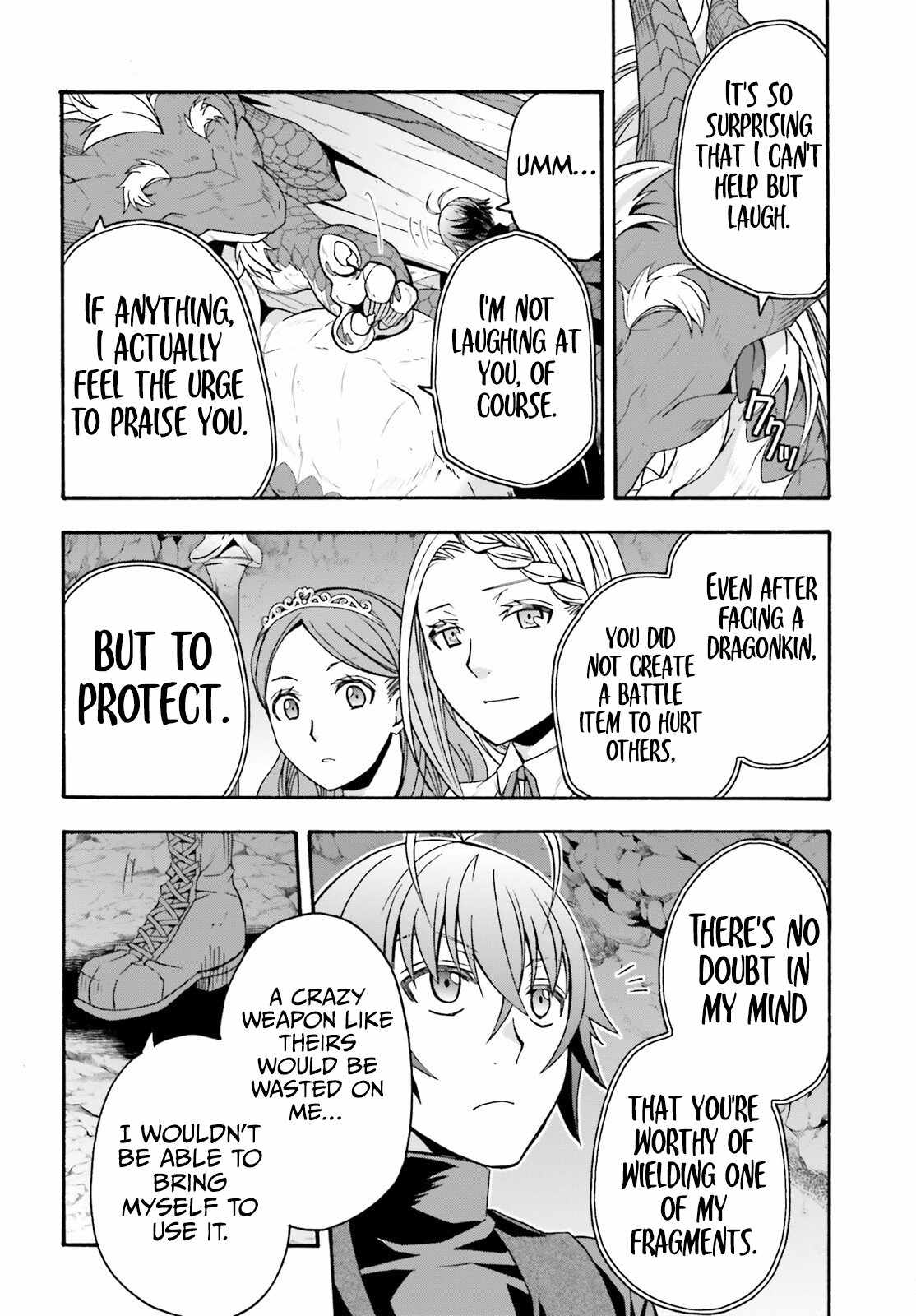 The Wrong Way to Use Healing Magic Chapter 68 page 47