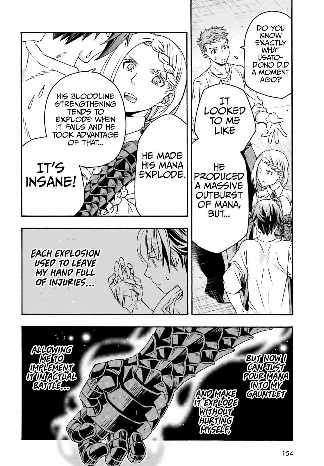 The Wrong Way to Use Healing Magic Chapter 69 page 9