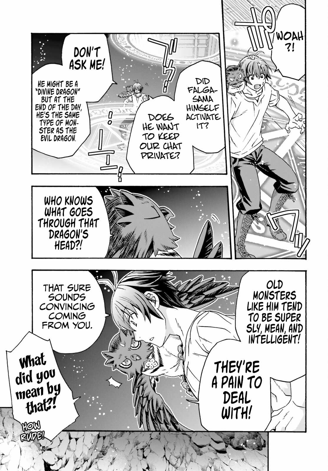 The Wrong Way to Use Healing Magic Chapter 69 page 16