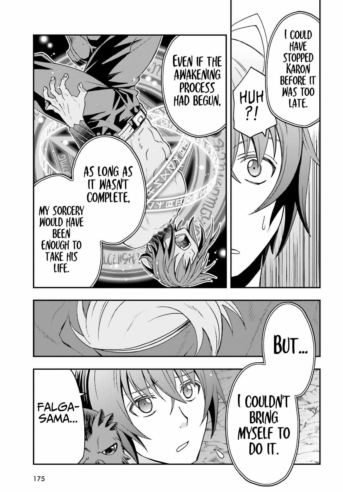 The Wrong Way to Use Healing Magic Chapter 69 page 30