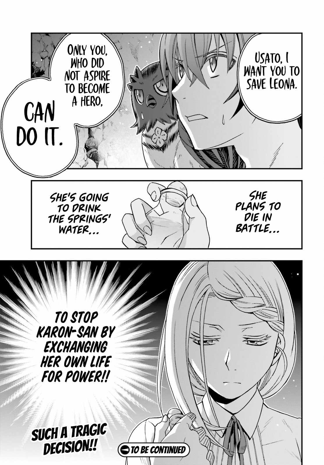 The Wrong Way to Use Healing Magic Chapter 69 page 42