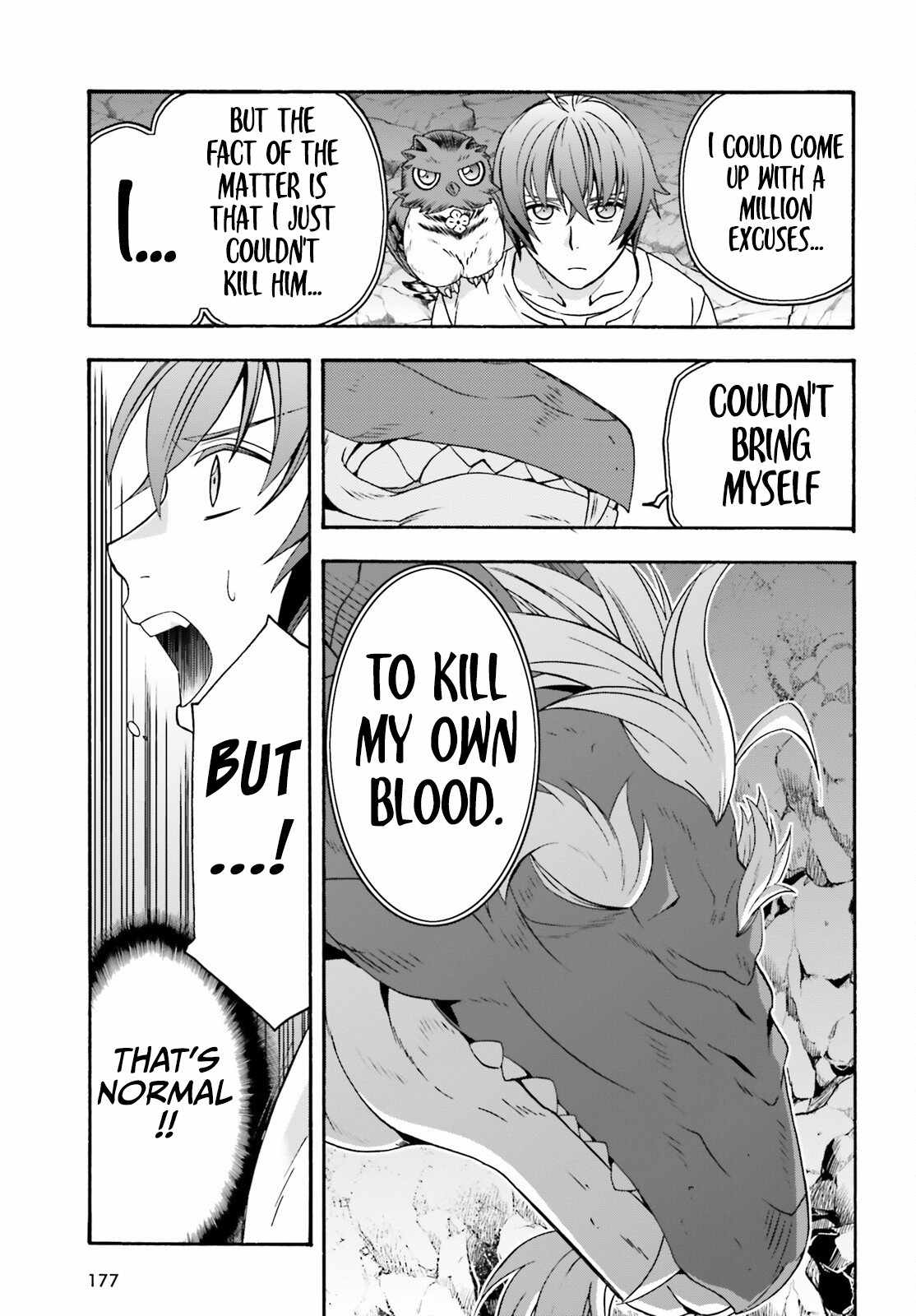 The Wrong Way to Use Healing Magic Chapter 69 page 32