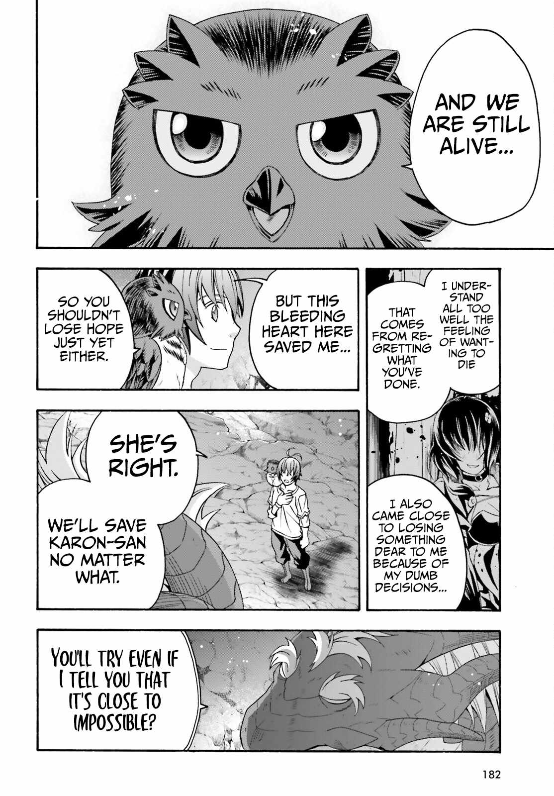 The Wrong Way to Use Healing Magic Chapter 69 page 37
