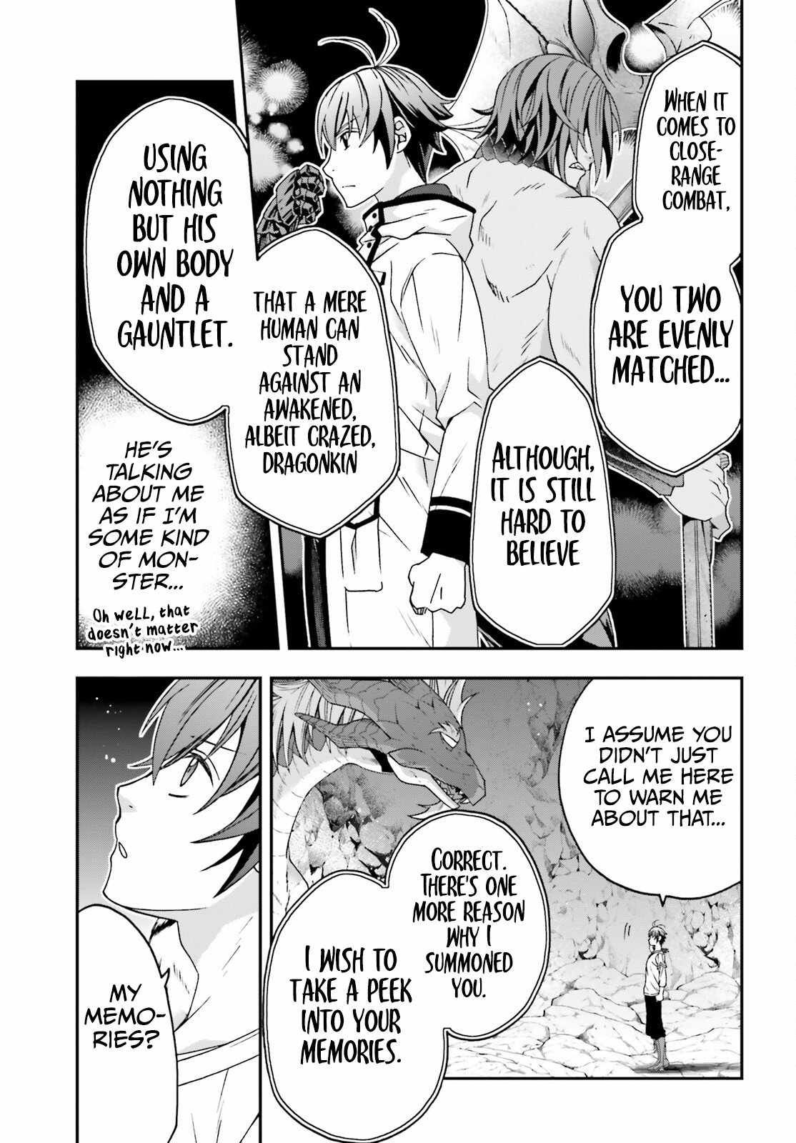 The Wrong Way to Use Healing Magic Chapter 69 page 18