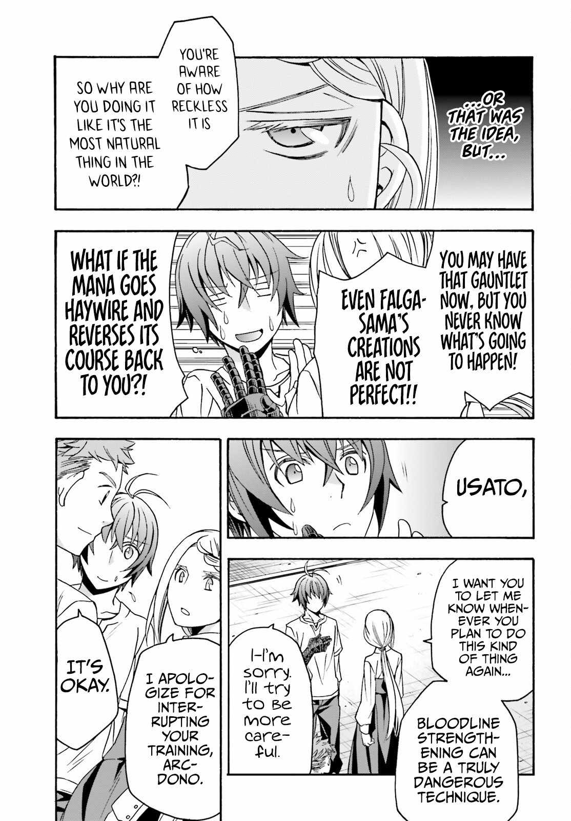 The Wrong Way to Use Healing Magic Chapter 69 page 10