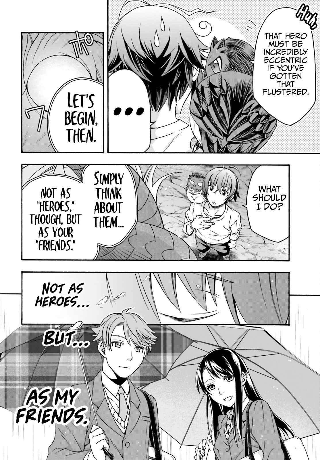 The Wrong Way to Use Healing Magic Chapter 69 page 21
