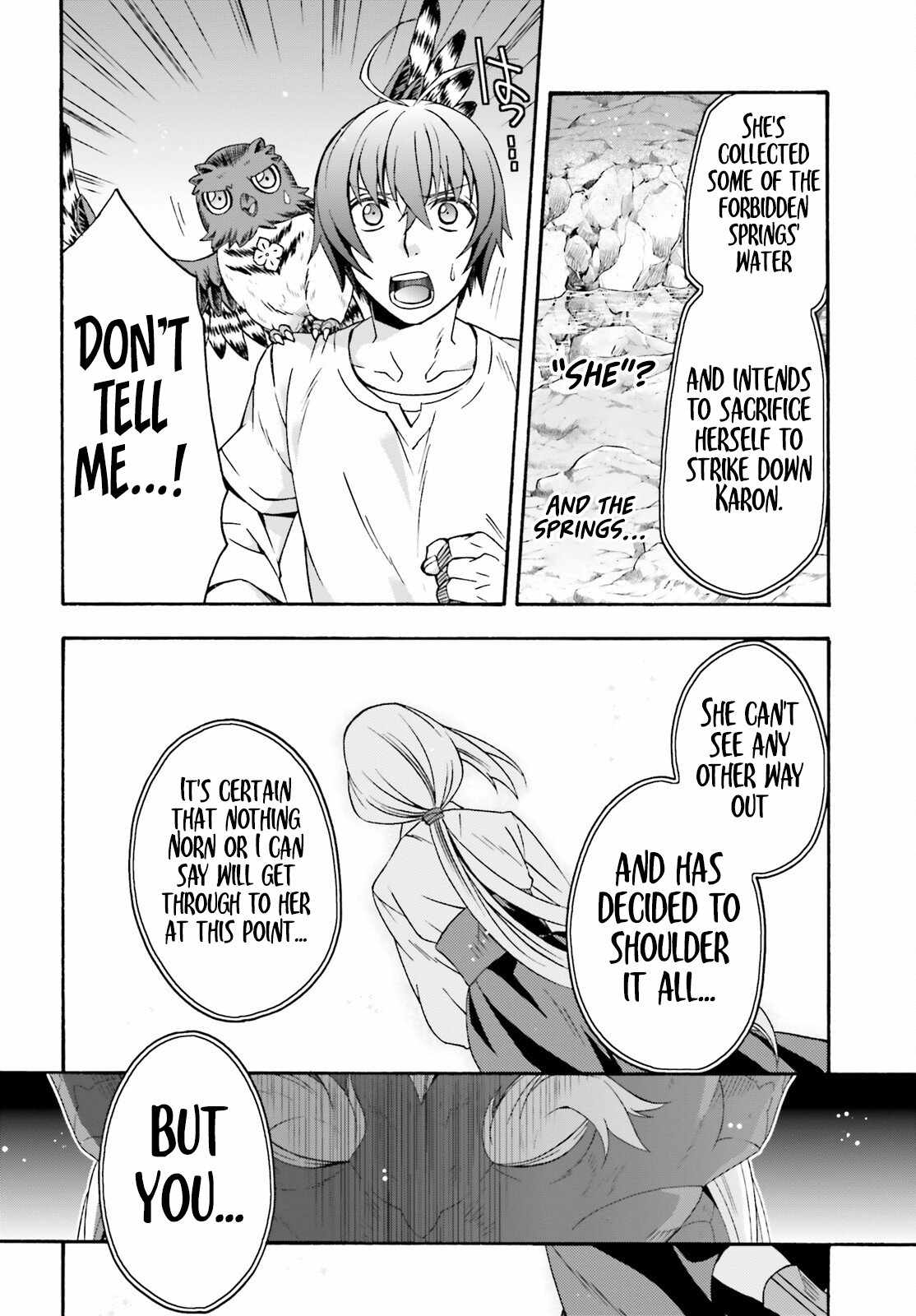 The Wrong Way to Use Healing Magic Chapter 69 page 41