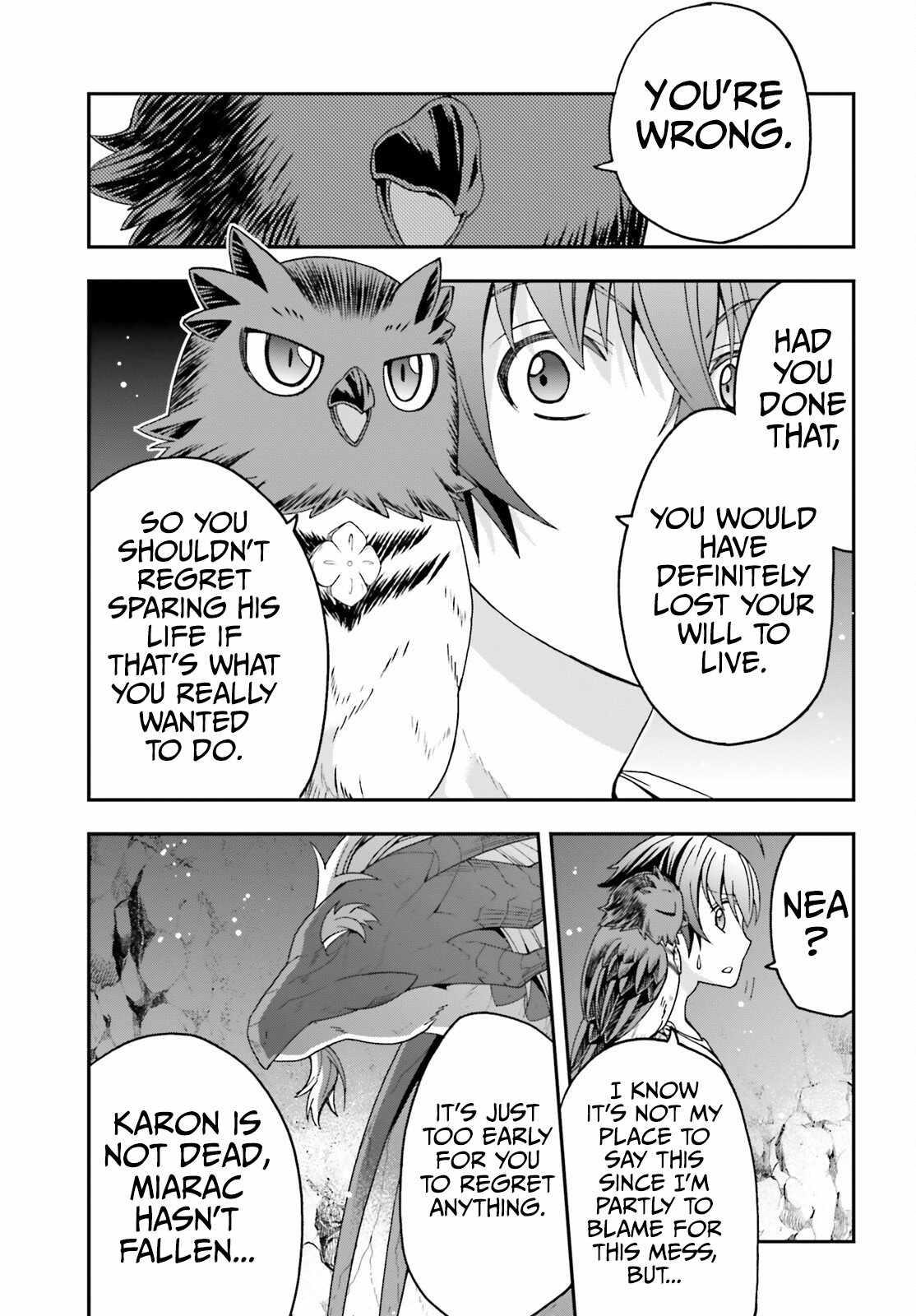 The Wrong Way to Use Healing Magic Chapter 69 page 36