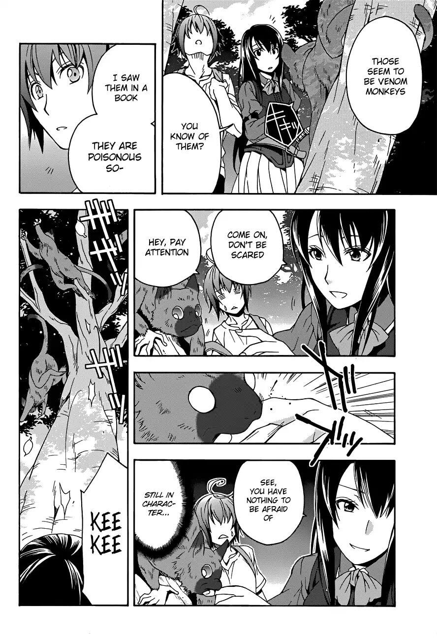 The Wrong Way to Use Healing Magic Chapter 7 page 36