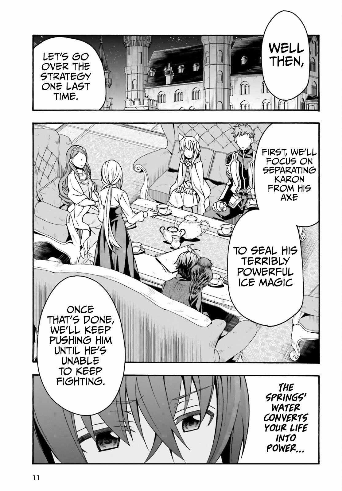 The Wrong Way to Use Healing Magic Chapter 70 page 4