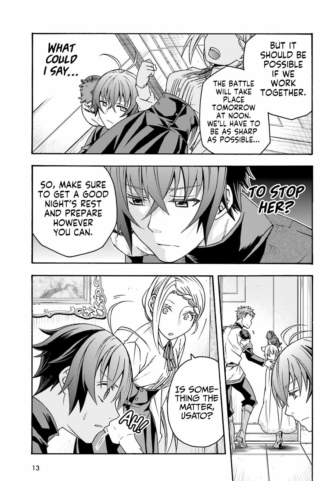The Wrong Way to Use Healing Magic Chapter 70 page 6