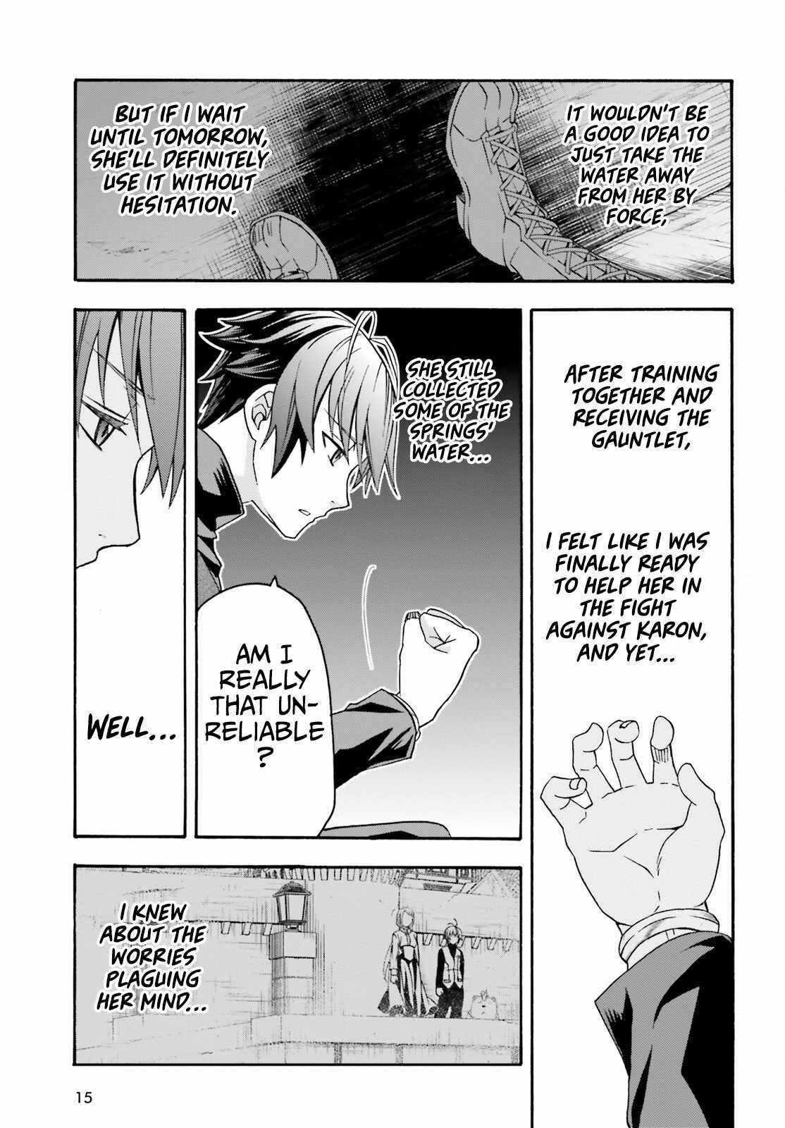 The Wrong Way to Use Healing Magic Chapter 70 page 8
