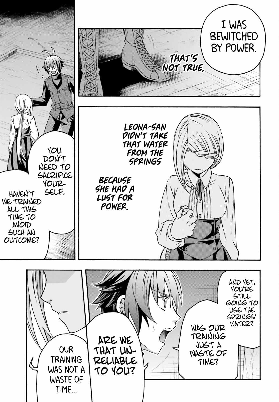 The Wrong Way to Use Healing Magic Chapter 70 page 12